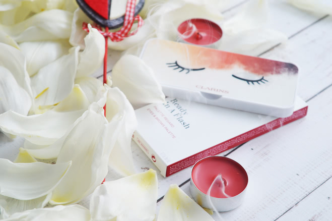 Моя весенняя Eyes & Brows Palette от Clarins Ready in a Flash