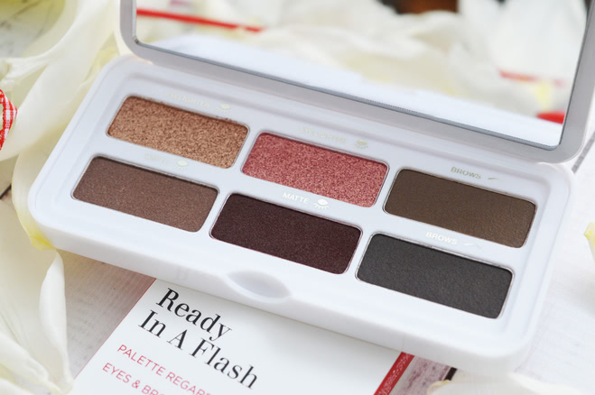 Моя весенняя Eyes & Brows Palette от Clarins Ready in a Flash