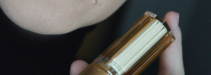 Коралловая весна с Clarins Rouge Eclat Satin Finish Age-Defying Lipstick #08 Coral Pink