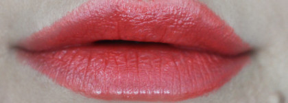 Коралловая весна с Clarins Rouge Eclat Satin Finish Age-Defying Lipstick #08 Coral Pink
