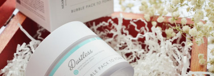 Моя новая любовь-Missha Near Skin Dustless Bubble Pack To Foam