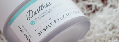 Моя новая любовь-Missha Near Skin Dustless Bubble Pack To Foam