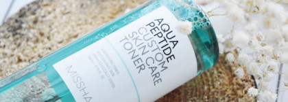 Missha Aqua Peptide Custom Skin Care