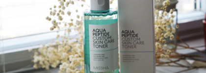 Missha Aqua Peptide Custom Skin Care