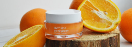Кому витаминчиков от FarmStay DR.V8 Solution Vitamin Cream?