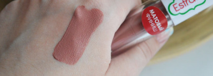 Бюджетная находка -Матовый тинт для губ Estrade "Amélie" Tint velours оттенок 09 Интриговать