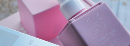 Два продукта от O.K. Beauty Flash&Care Skin Perfector,Prep & Plump Tinted Lip Balm