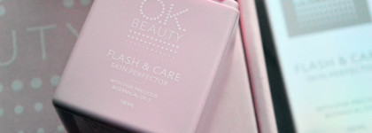 Два продукта от O.K. Beauty Flash&Care Skin Perfector,Prep & Plump Tinted Lip Balm