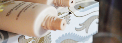 Красивый тон за 300 рублей? Миф или реальность? Art-Visage устойчивый тональный крем с увлажняющим комплексом и витамином Е #201 & #205