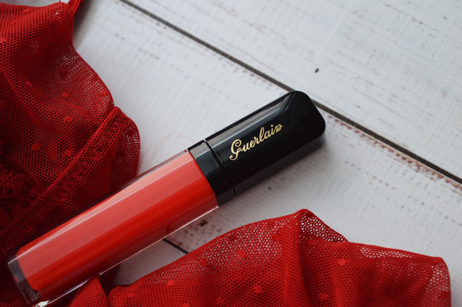 Блеск для губ Guerlain Gloss D'enfer Maxi Shine № 420 Rouge Shebam