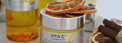 Пчелиная пыльца и витамин С - всё, что нужно моей коже этой зимой. Missha Bee Pollen Renew Oil, Missha Vita C Plus Brightening toner & Missha Vita C Plus Spot Correcting Firming Cream