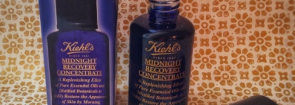 Знакомство с маркой Kiehl’s. Ночной и дневной концентраты для лица и очищающая гель-пена с календулой