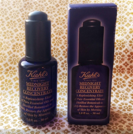 Знакомство с маркой Kiehl’s. Ночной и дневной концентраты для лица и очищающая гель-пена с календулой