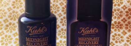 Знакомство с маркой Kiehl’s. Ночной и дневной концентраты для лица и очищающая гель-пена с календулой