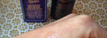 Знакомство с маркой Kiehl’s. Ночной и дневной концентраты для лица и очищающая гель-пена с календулой