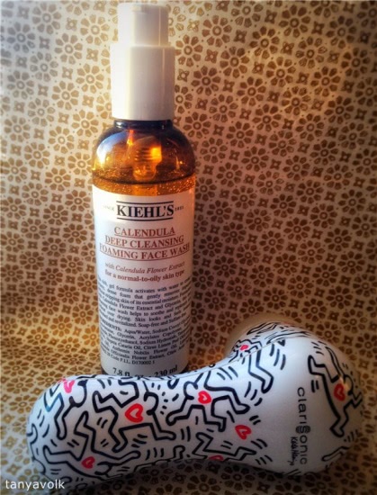 Знакомство с маркой Kiehl’s. Ночной и дневной концентраты для лица и очищающая гель-пена с календулой