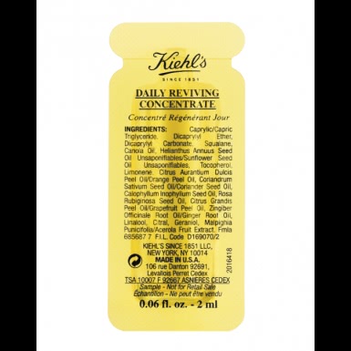 Знакомство с маркой Kiehl’s. Ночной и дневной концентраты для лица и очищающая гель-пена с календулой
