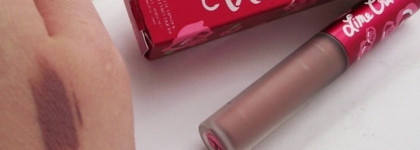 Нюдовые звезды NYX [Powder Blush] #11 Taupe & Lime Crime [Velvetines] Cashmere