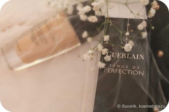 Стойкое тональное средство Guerlain Tenue de Perfection Timeproof Foundation Ultimate Lasting Perfection SPF 20 PA++ в оттенке #31 Ambre Pale - бывают в жизни огорчения