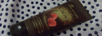 Yves Rocher Cacao and Raspberry Hand Cream Collection Cacao - Увлажняющий крем для рук с пленительным ароматом какао и малины