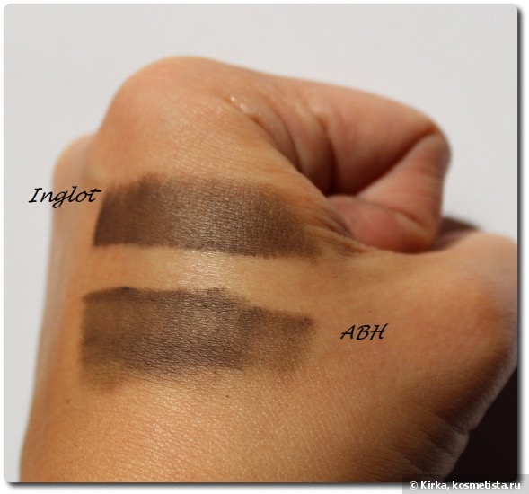 Brow Battle: Anastasia Beverly Hills Dipbrow Pomade vs. Inglot AMC Brow Liner Gel
