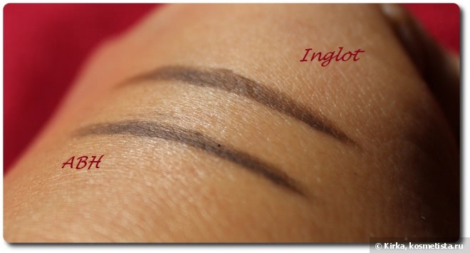 Brow Battle: Anastasia Beverly Hills Dipbrow Pomade vs. Inglot AMC Brow Liner Gel