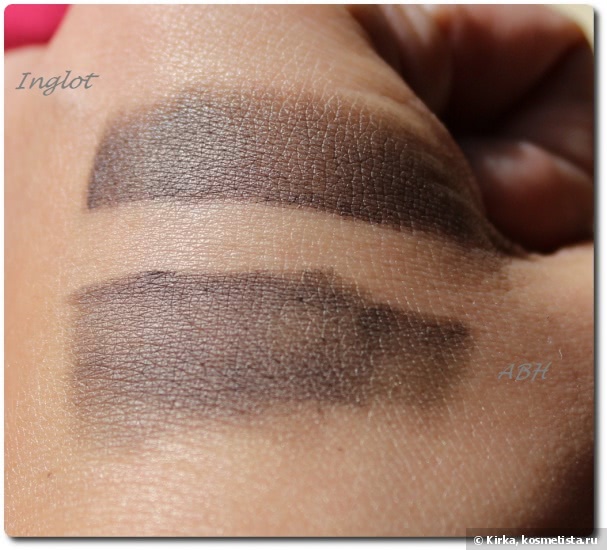 Brow Battle: Anastasia Beverly Hills Dipbrow Pomade vs. Inglot AMC Brow Liner Gel