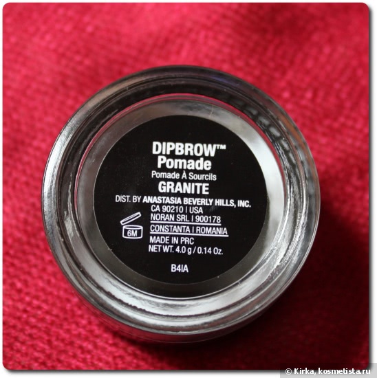 Brow Battle: Anastasia Beverly Hills Dipbrow Pomade vs. Inglot AMC Brow Liner Gel