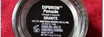Brow Battle: Anastasia Beverly Hills Dipbrow Pomade vs. Inglot AMC Brow Liner Gel