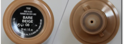 Минералы в моей косметичке. bare Minerals BareSkin Pure Brightening Serum Foundation Broad Spectrum SPF 20, тон Bare Beige 08