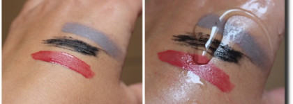 Демакияж: 2 азиата + 2 европейца