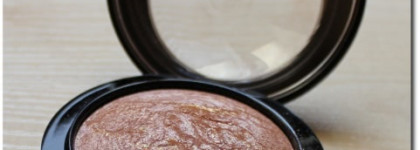 Уж если сиять, то глобально: Mac Mineralize Skinfinish оттенок Global Glow