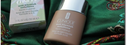 Почти идеал: Clinique Anti-blemish solutions liquid make-up, 06 Fresh Sand (M)