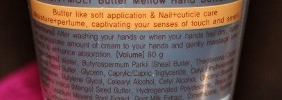 Must have для требовательных рук: TonyMoly Butter Mellow Hand  Butter