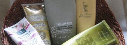 Мои приРУЧенные помощники - кремы для рук H2O, Сибирское здоровье, Венец Сибири, Kneipp, tianDe