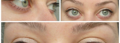 Oriflame The ONE Colour Impact Cream Eye Shadow в оттенке Beige Pearl