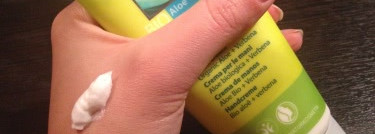 Такой неоднозначный крем рук Logona Naturkosmetik, Daily Care, Hand Cream, Organic Aloe + Verbena