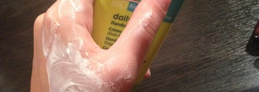 Такой неоднозначный крем рук Logona Naturkosmetik, Daily Care, Hand Cream, Organic Aloe + Verbena