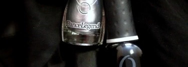 Orly Nail Lacquer 40484 Liquid Vinyl  и Dance Legend Steel collection 854 Katana