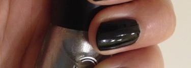 Orly Nail Lacquer 40484 Liquid Vinyl  и Dance Legend Steel collection 854 Katana