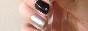 Orly Nail Lacquer 40484 Liquid Vinyl  и Dance Legend Steel collection 854 Katana