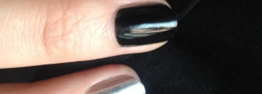 Orly Nail Lacquer 40484 Liquid Vinyl  и Dance Legend Steel collection 854 Katana