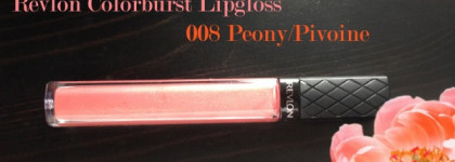Блеск для губ Revlon Colorburst  Lipgloss  в очаровательном оттенке "Peony"