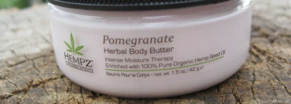 Hempz  Pomegranate Herbal  Body Butter питательный крем для тела с гранатом