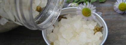 Соль для ванн   Ромашка AlpStories Bath Salt Chamomile