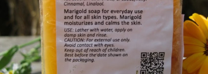 Мыло Календула AlpStories Soap Marigold