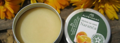 Бальзам для губ Апельсин  AlpStories Lip Balm Оrange