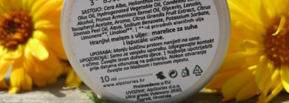 Бальзам для губ Апельсин  AlpStories Lip Balm Оrange