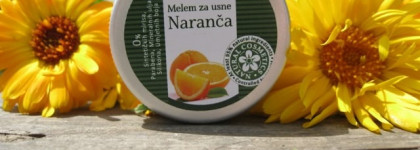 Бальзам для губ Апельсин  AlpStories Lip Balm Оrange