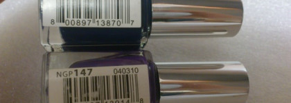 "Лаковая шкатулка" лаки - Nyx